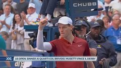 US Open : Sinner ai quarti col brivido, Musetti vince il derby