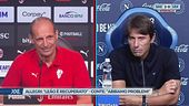 Allegri: "Leao è recuperato" - Conte: "Abbiamo problemi"