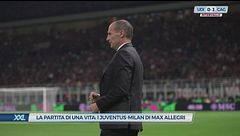 La partita di una vita: i Juventus-Milan di Max Allegri