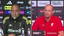Tudor: "Modric? Spero oche,,," -Allegri: "C'è emozione"