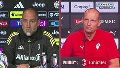 Tudor: "Modric? Spero oche,,," -Allegri: "C'è emozione"
