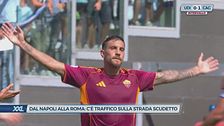 Dal Napoli alla Roma: c'è traffico sulla strada scudetto