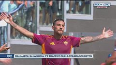 Dal Napoli alla Roma: c'è traffico sulla strada scudetto