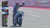 MotoGp: vince Aldeguer, cadono Marquez e Bagnaia
