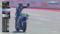 MotoGp: vince Aldeguer, cadono Marquez e Bagnaia