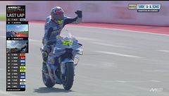 MotoGp: vince Aldeguer, cadono Marquez e Bagnaia