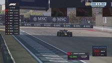 Formula 1: Verstappen in pole ad Austin
