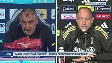 Sarri: "Obiettivo Europa"