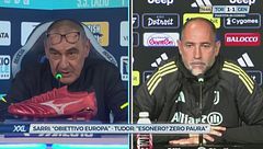 Sarri: "Obiettivo Europa"