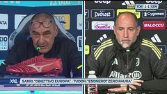 Sarri: "Obiettivo Europa"