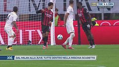 Dal Milan alla Juve