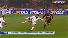 Milan-Roma story: i momenti iconici di una sfida culto