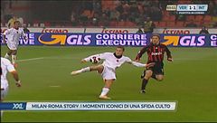 Milan-Roma story: i momenti iconici di una sfida culto