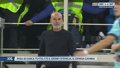Pioli si gioca tutto, c'è il derby d'Emilia, il Genoa cambia