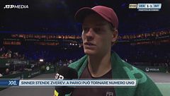 Sinner stende Zverev: a Parigi può tornare numero uno