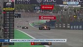 Norris allunga con la sprint race, Ferrari in difficoltà
