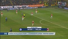 Chivu vs Allegri story