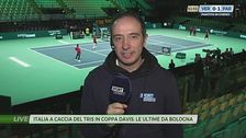 Italia a caccia del tris in Coppa Davis