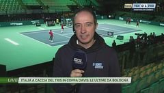 Italia a caccia del tris in Coppa Davis