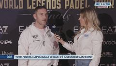 Totti: "Roma-Napoli gara chiave"