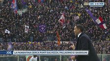 La Fiorentina cerca punti salvezza