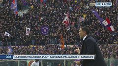 La Fiorentina cerca punti salvezza