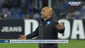 Spalletti torna a Napoli: "Applausi fino alle 20.45 e poi... 60.000 fischi!"
