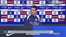 Chivu difende l'Inter, poi attacca: "Siamo ancora qui..."