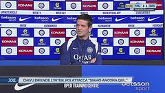 Chivu difende l'Inter, poi attacca: "Siamo ancora qui..."