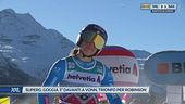 SuperG: Goggia 3° davanti a Vonn, trionfo per Robinson