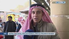Napoli-Bologna, per chi fanno il tifo gli italiani d'Arabia?