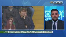 Certezza Conte: il Napoli studia il rinnovo di contratto