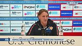 Napoli, occhio alla Cremonese