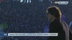 Vanoli per salvare la panchina, Baroni torna a Verona
