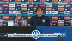 Inter-Napoli vale lo scudetto: storia di scontri e veleni