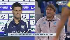 Chivu: "Inter-Napoli indirizza la stagione. E su Conte..."