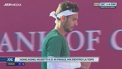 Hong Kong: Musetti k.o. In finale, ma dentro la top5