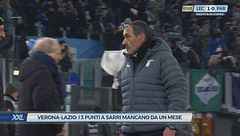 Verona-Lazio: i 3 punti a Sarri mancano da un mese