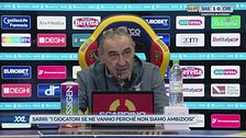 Sarri: "I giocatori se ne vanno perchè non siamo ambiziosi"