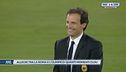 Allegri tra la Roma e l'Olimpico