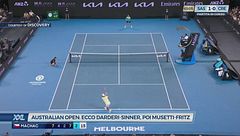 Australian Open: ecco Darderi-Sinner