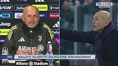 Spalletti: "Mi aspetto una reazione, non adagiamoci"