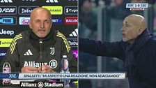 Spalletti: "Mi aspetto una reazione, non adagiamoci"