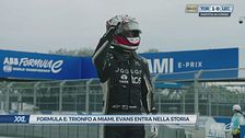 Formula E: Evans trionfa a Miami