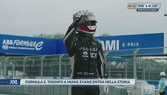 Formula E: Evans trionfa a Miami