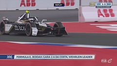 Formula E, Jeddah: Gara-2 a Da Costa, Wehrlein leader