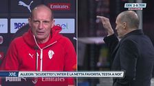Allegri: "Scudetto? L'Inter è la netta favorita, testa a noi"
