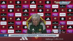 Gasperini punta la Cremonese: "Voglio la Champions"