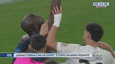 Lukaku torna e salva Conte
