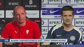 Allegri: "Contratto fino al 2027" - Chivu: "Imparo da Max"